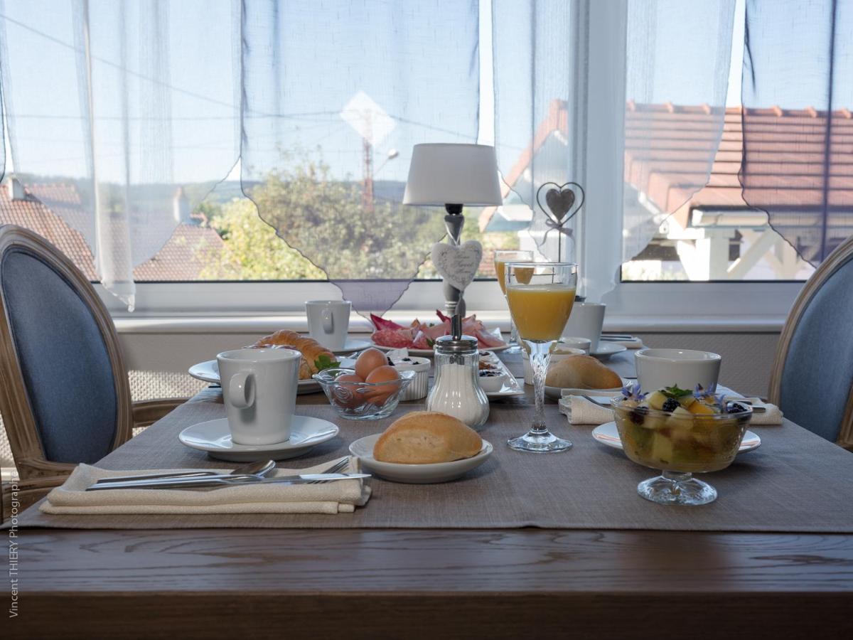 Hotel Et Gites L'Ecrin 88 Vosges Grandvillers Kültér fotó