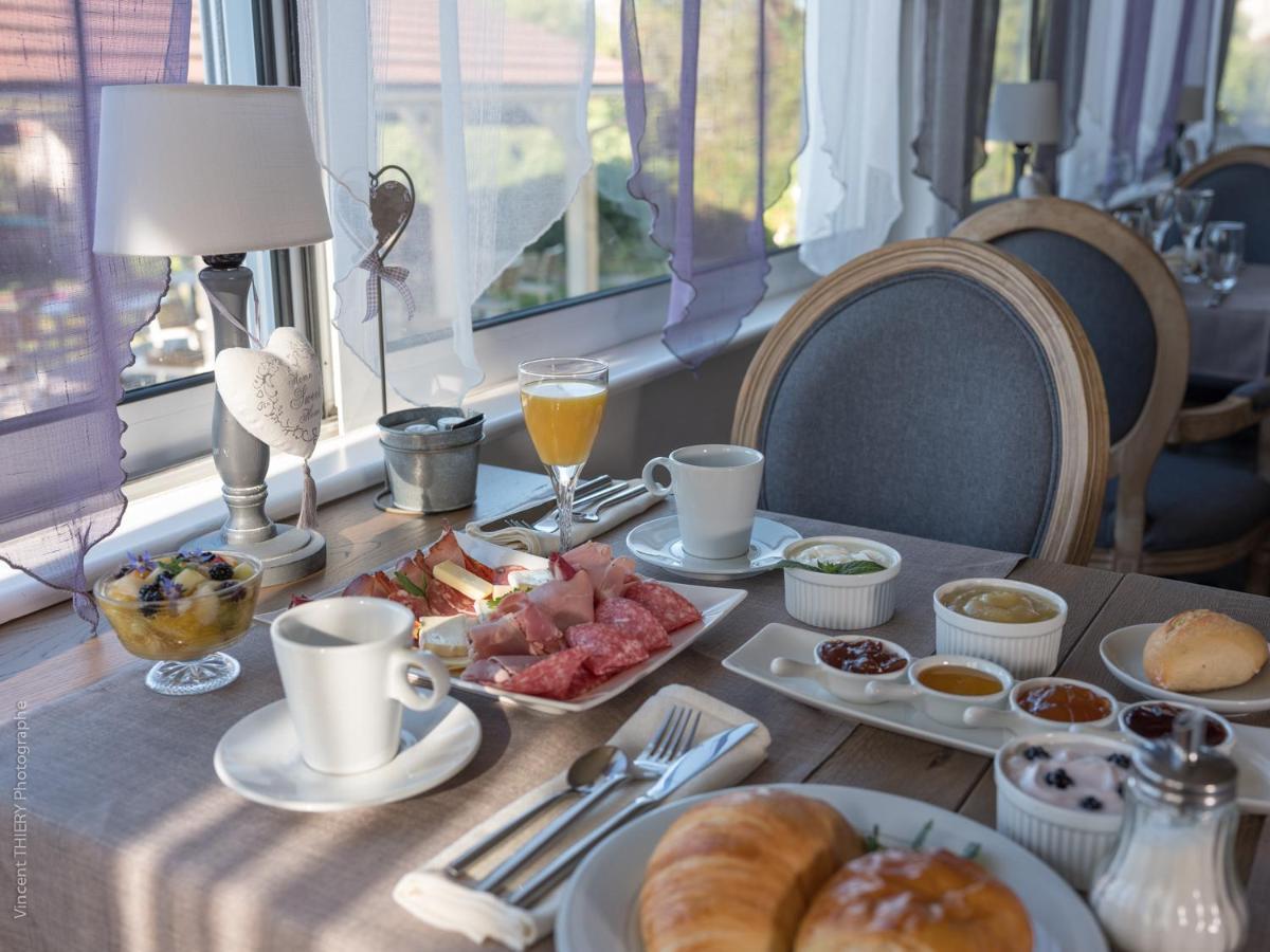 Hotel Et Gites L'Ecrin 88 Vosges Grandvillers Kültér fotó